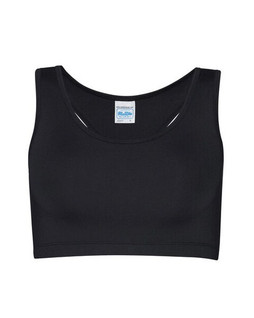 JUST COOL BY AWDIS JC017 - Womens High-Performance Racerback Sports Crop Top