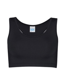 JUST COOL BY AWDIS JC017 - Women's High-Performance Racerback Sports Crop Top