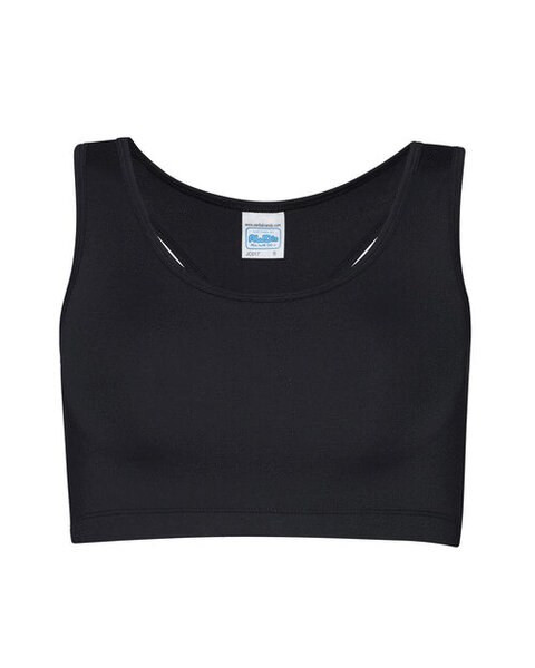 JUST COOL BY AWDIS JC017 - Women's High-Performance Racerback Sports Crop Top