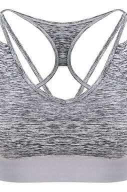 JUST COOL BY AWDIS JC019 - WOMENS CROSS BACK CROP TOP