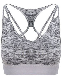 JUST COOL BY AWDIS JC019 - WOMENS CROSS BACK CROP TOP