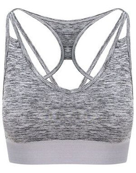 JUST COOL BY AWDIS JC019 - WOMENS CROSS BACK CROP TOP