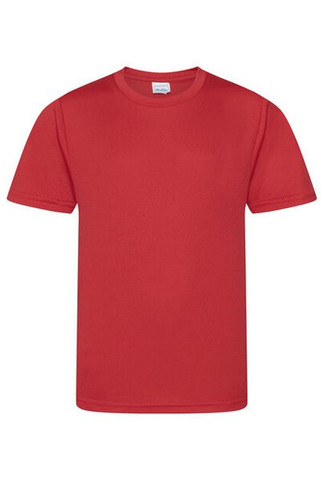 JUST COOL BY AWDIS JC020J - Kids Lightweight UV Protection Sports T-Shirt