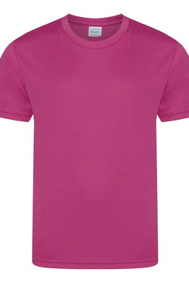 JUST COOL BY AWDIS JC020J - Kids Lightweight UV Protection Sports T-Shirt