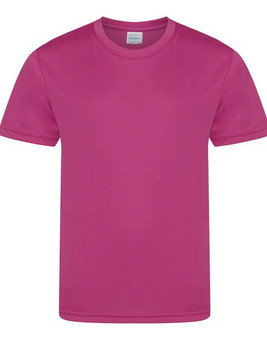 JUST COOL BY AWDIS JC020J - Kids Lightweight UV Protection Sports T-Shirt