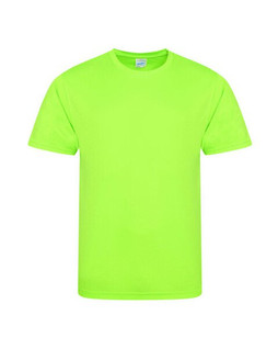 JUST COOL BY AWDIS JC020 - Ultra Lightweight Quick-Dry Sports Tee with UV Protection