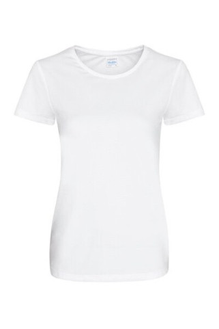 JUST COOL BY AWDIS JC025 - Womens Lightweight UV Protection Athletic Tee