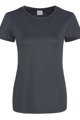 JUST COOL BY AWDIS JC025 - Womens Lightweight UV Protection Athletic Tee