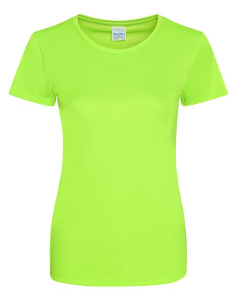 JUST COOL BY AWDIS JC025 - Women's Lightweight UV Protection Athletic Tee