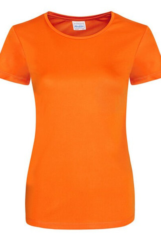 JUST COOL BY AWDIS JC025 - Womens Lightweight UV Protection Athletic Tee