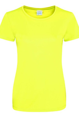 JUST COOL BY AWDIS JC025 - Women's Lightweight UV Protection Athletic Tee