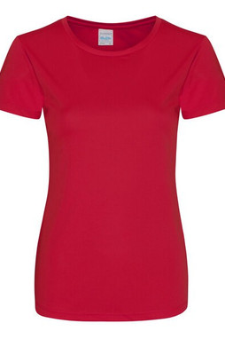 JUST COOL BY AWDIS JC025 - Womens Lightweight UV Protection Athletic Tee