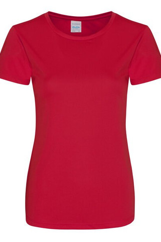 JUST COOL BY AWDIS JC025 - Womens Lightweight UV Protection Athletic Tee