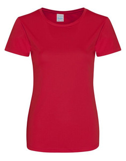 JUST COOL BY AWDIS JC025 - Womens Lightweight UV Protection Athletic Tee