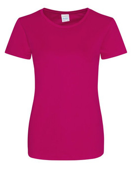 JUST COOL BY AWDIS JC025 - Women's Lightweight UV Protection Athletic Tee