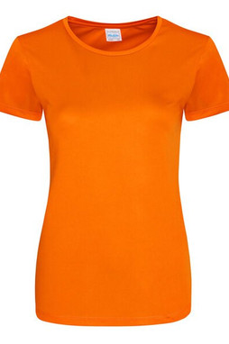 JUST COOL BY AWDIS JC025 - Womens Lightweight UV Protection Athletic Tee