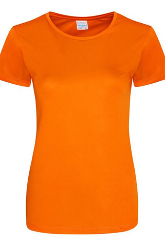 JUST COOL BY AWDIS JC025 - Womens Lightweight UV Protection Athletic Tee