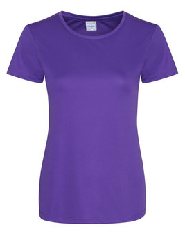 JUST COOL BY AWDIS JC025 - Women's Lightweight UV Protection Athletic Tee