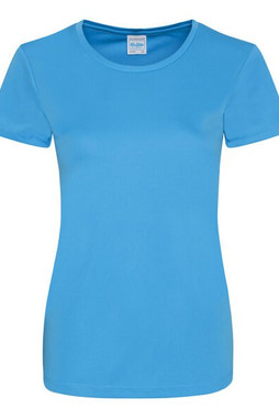 JUST COOL BY AWDIS JC025 - Womens Lightweight UV Protection Athletic Tee