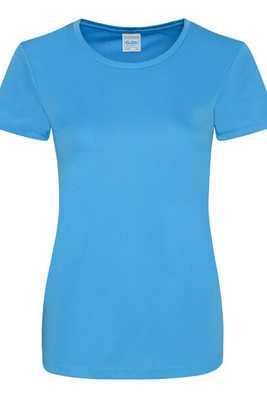 JUST COOL BY AWDIS JC025 - Women's Lightweight UV Protection Athletic Tee