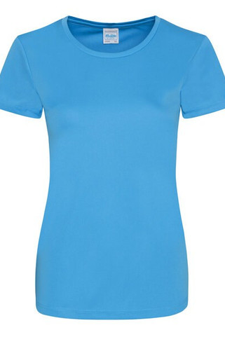 JUST COOL BY AWDIS JC025 - Womens Lightweight UV Protection Athletic Tee