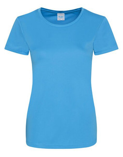 JUST COOL BY AWDIS JC025 - Womens Lightweight UV Protection Athletic Tee