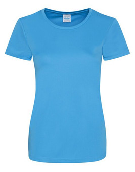 JUST COOL BY AWDIS JC025 - Women's Lightweight UV Protection Athletic Tee
