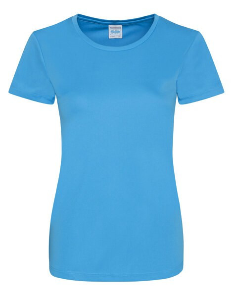 JUST COOL BY AWDIS JC025 - Women's Lightweight UV Protection Athletic Tee