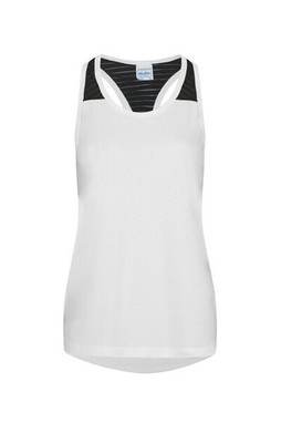 JUST COOL BY AWDIS JC027 - Womens Lightweight Smooth Racerback Workout Vest