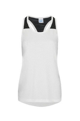 JUST COOL BY AWDIS JC027 - Women's Lightweight Smooth Racerback Workout Vest