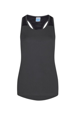 JUST COOL BY AWDIS JC027 - Women's Lightweight Smooth Racerback Workout Vest
