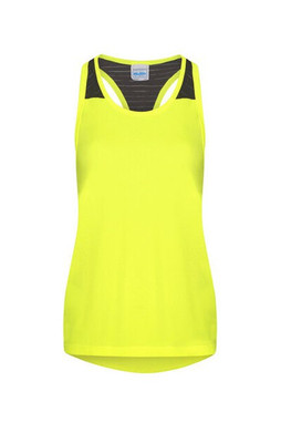 JUST COOL BY AWDIS JC027 - Womens Lightweight Smooth Racerback Workout Vest