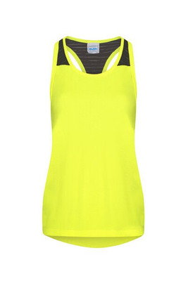 JUST COOL BY AWDIS JC027 - Women's Lightweight Smooth Racerback Workout Vest