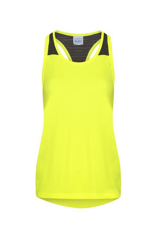 JUST COOL BY AWDIS JC027 - Womens Lightweight Smooth Racerback Workout Vest