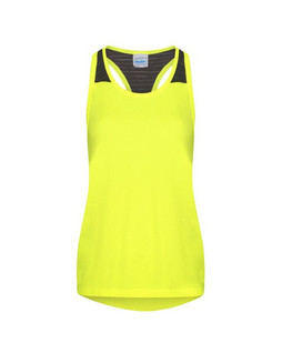 JUST COOL BY AWDIS JC027 - Womens Lightweight Smooth Racerback Workout Vest