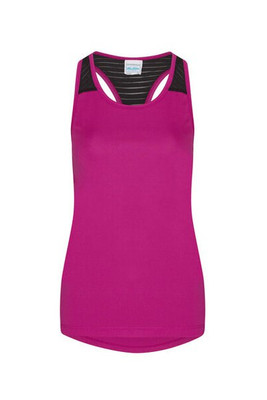 JUST COOL BY AWDIS JC027 - Women's Lightweight Smooth Racerback Workout Vest