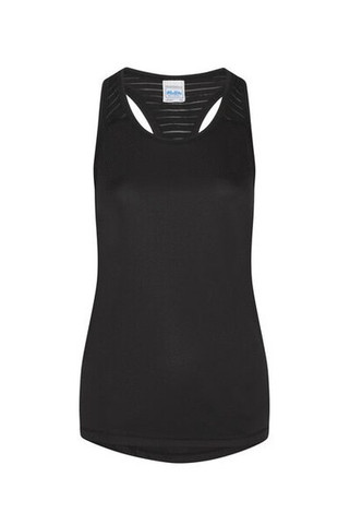 JUST COOL BY AWDIS JC027 - Womens Lightweight Smooth Racerback Workout Vest