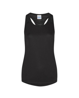 JUST COOL BY AWDIS JC027 - Womens Lightweight Smooth Racerback Workout Vest