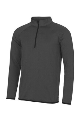 JUST COOL BY AWDIS JC031 - Ultra Comfort 1/2 Zip Performance Sweatshirt