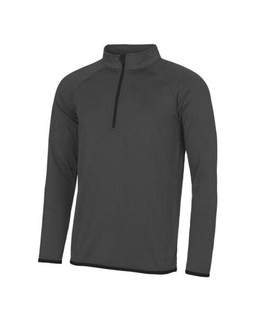 JUST COOL BY AWDIS JC031 - Ultra Comfort 1/2 Zip Performance Sweatshirt