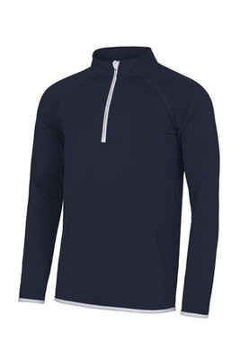 JUST COOL BY AWDIS JC031 - Ultra Comfort 1/2 Zip Performance Sweatshirt