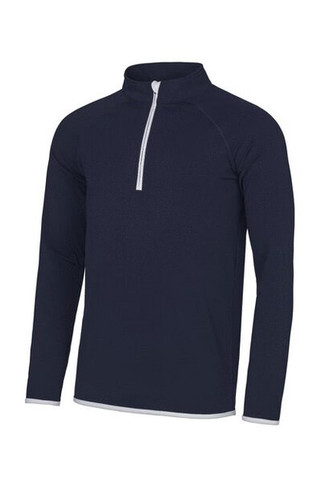 JUST COOL BY AWDIS JC031 - Ultra Comfort 1/2 Zip Performance Sweatshirt