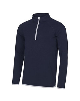 JUST COOL BY AWDIS JC031 - Ultra Comfort 1/2 Zip Performance Sweatshirt