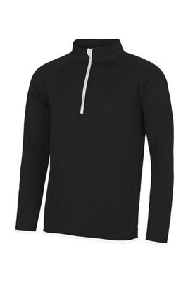 JUST COOL BY AWDIS JC031 - Ultra Comfort 1/2 Zip Performance Sweatshirt