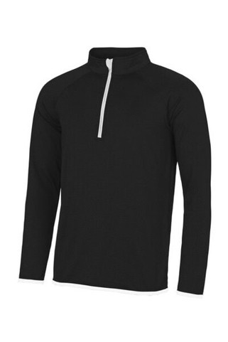JUST COOL BY AWDIS JC031 - Ultra Comfort 1/2 Zip Performance Sweatshirt