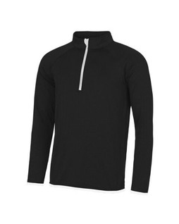 JUST COOL BY AWDIS JC031 - Ultra Comfort 1/2 Zip Performance Sweatshirt