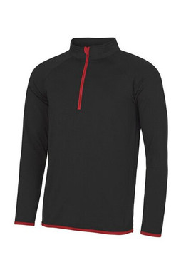 JUST COOL BY AWDIS JC031 - Ultra Comfort 1/2 Zip Performance Sweatshirt
