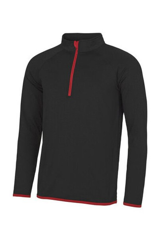 JUST COOL BY AWDIS JC031 - Ultra Comfort 1/2 Zip Performance Sweatshirt