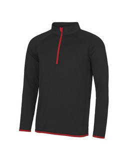 JUST COOL BY AWDIS JC031 - Ultra Comfort 1/2 Zip Performance Sweatshirt