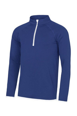 JUST COOL BY AWDIS JC031 - Ultra Comfort 1/2 Zip Performance Sweatshirt